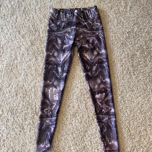 Terez tall waistband high sheen leggings - Picture 3 of 5